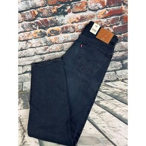 Levi's 501 Original Fit Stretch Jeans‎ Mens W33 L34 Blue Wash Denim Pants NWT